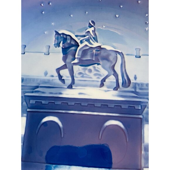 Vintage 1970 Bing & Grondahl Annual Christmas Plate The Royal Palace Amalienborg - Picture 11 of 12